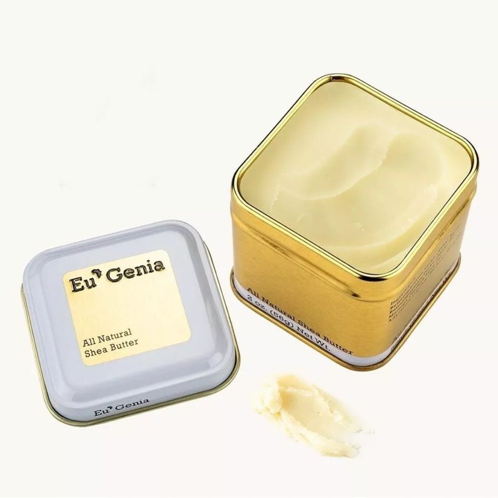 Eu’Genia Unscented Shea Butter Moisturizer 2oz